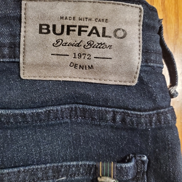 Buffalo &David bitton Evan X Slim Straight Stretch 1972 jeans MEN'S SZ W32/L30 - Picture 9 of 12